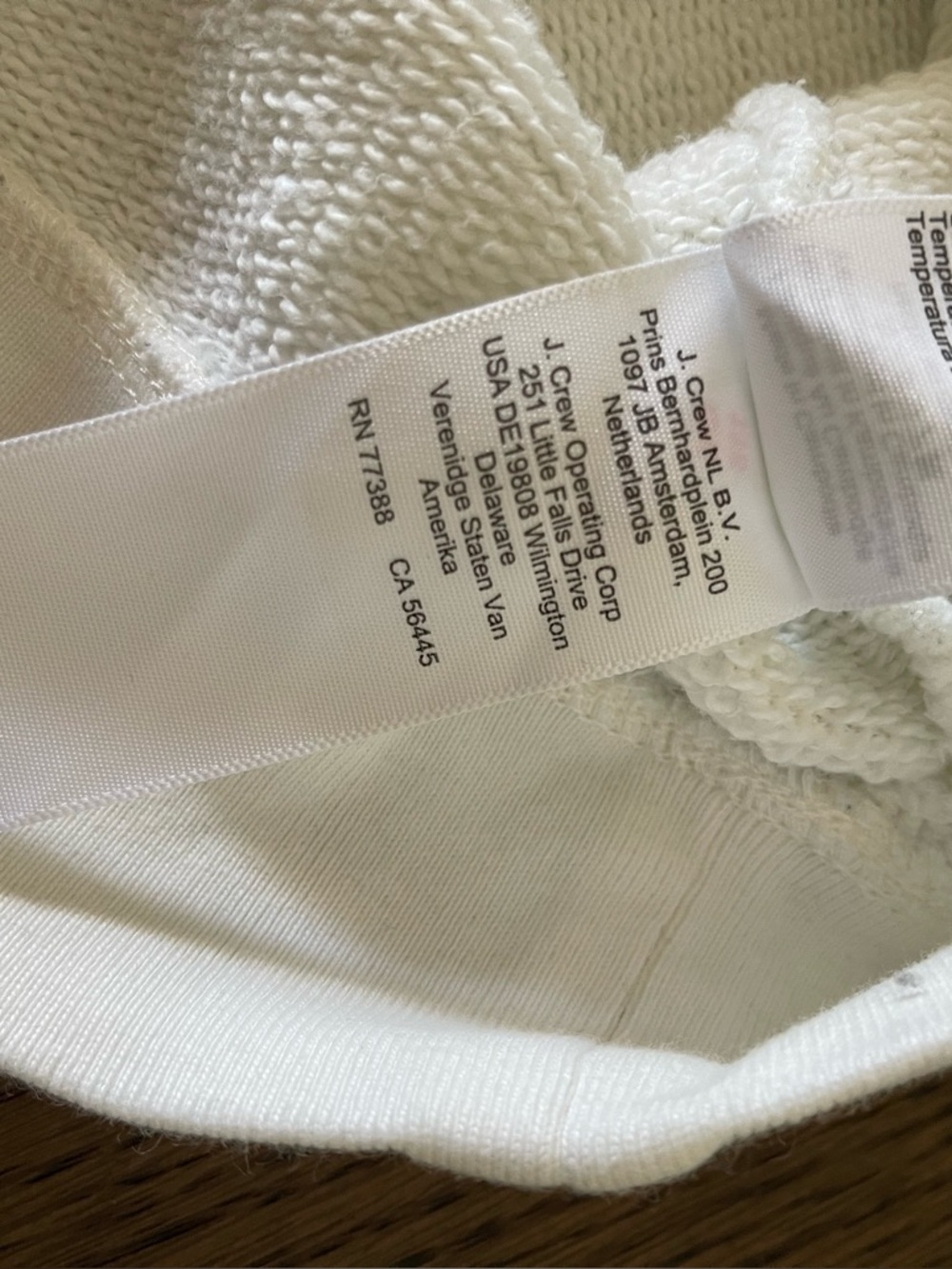 J Crew Heritage Sweatshirt - Picture 6 of 7